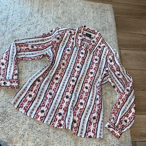 Vintage Pyke Limited button down blouse